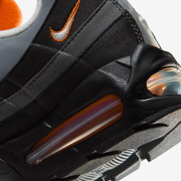 エア マックス 95 NIKE Air Max Black/Bright Ceramic ナイキ エア
