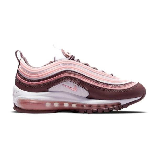 NIKE Air Max 97 GS Violet Ore/Pink Glaze/White ナイキ エアマックス 97 グレードスクール  バイオレット ピンク バーガンディ キッズ レディース USA 海外