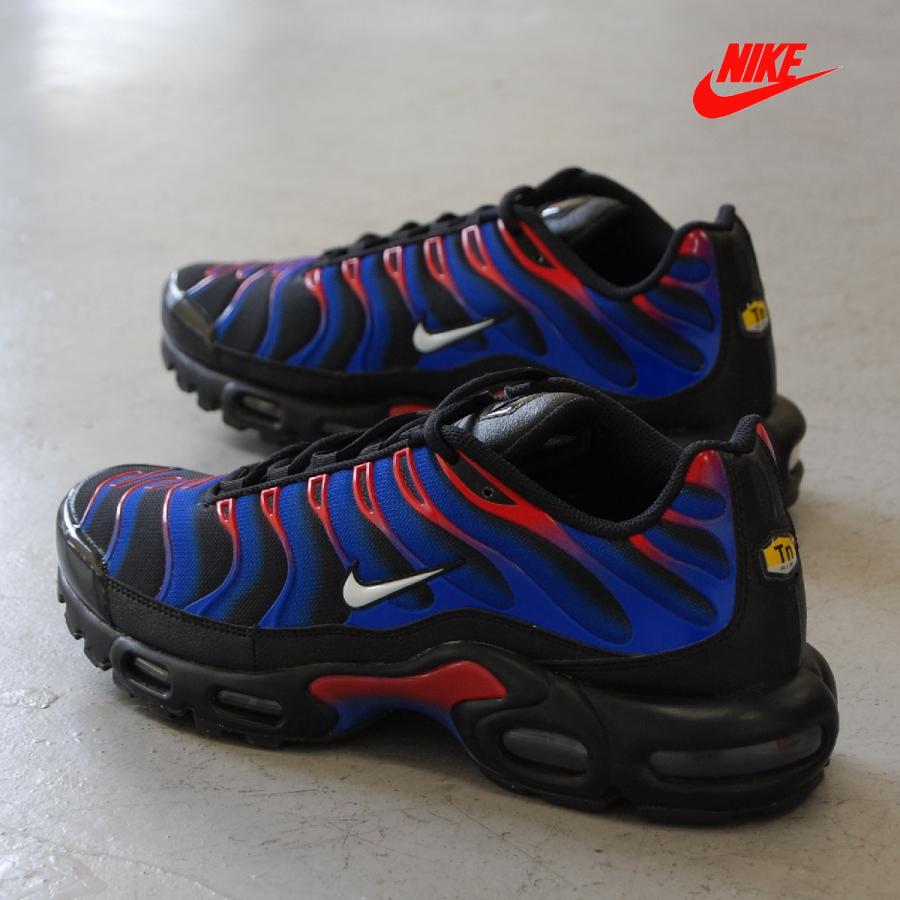 エア マックス プラス NIKE Air Max Plus Black/White エア マックス プラス NIKE Air Max Plus Black/White