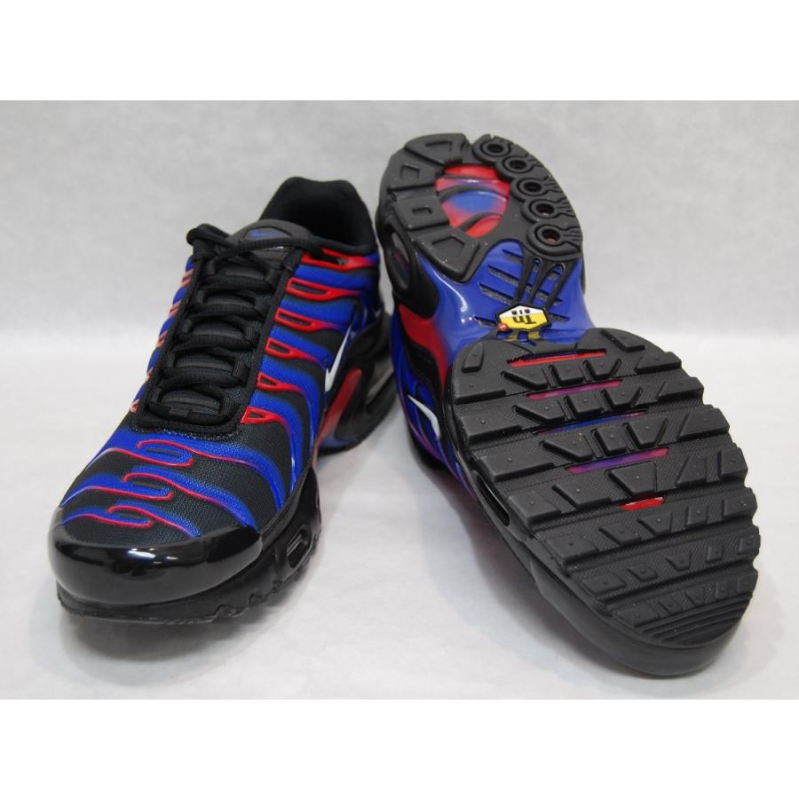 エア マックス プラス NIKE Air Max Plus Black/White エア マックス プラス NIKE Air Max Plus Black/White