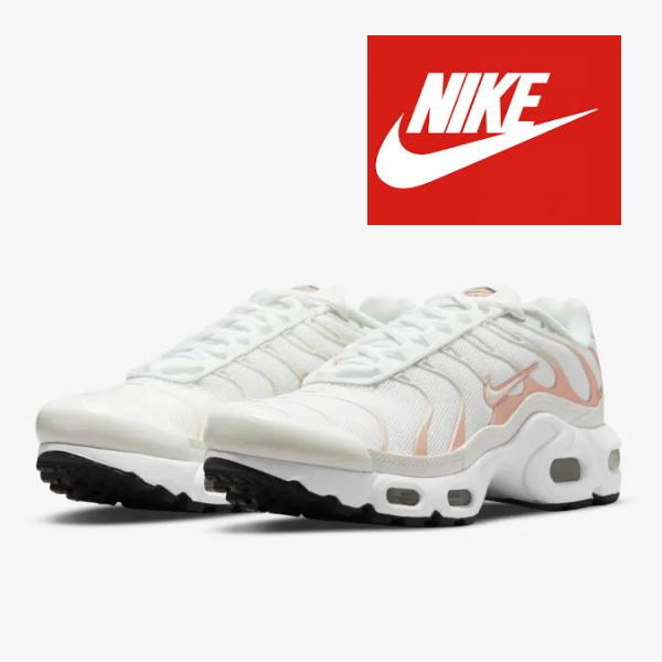 エア マックス プラス NIKE Air Max Plus gs Summit White/Metallic
