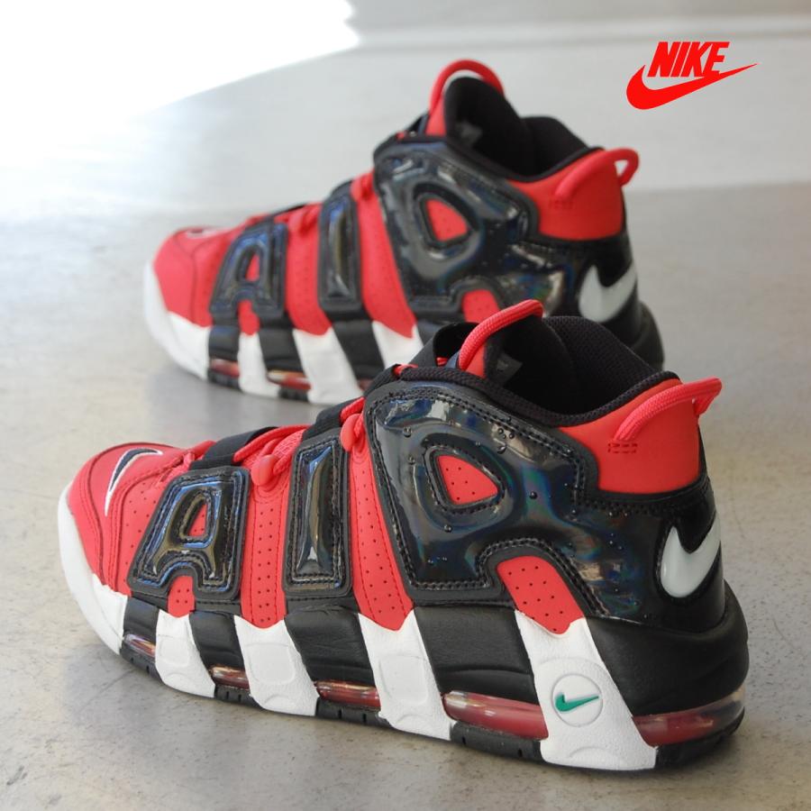 NIKE Air More Uptempo 96 Lobster/Black/White ナイキ エア モア