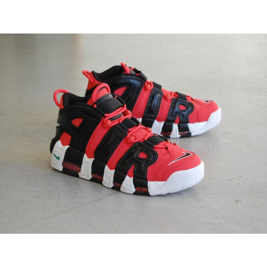 NIKE Air More Uptempo 96 Lobster/Black/White ナイキ エア モア