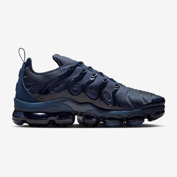 ナイキ　エアマックス　プラススリップ【23cm/NVY】ネイビー エア ヴェイパーマックス NIKE Air Vapormax Plus Cool Grey