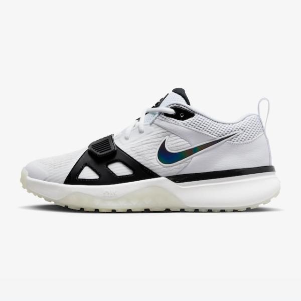 NIKE Air Zoom Diamond Elite Turf White/Black/Pure Platinum NIKE Air Zoom Diamond Elite Turf White/Black/Pure Platinum