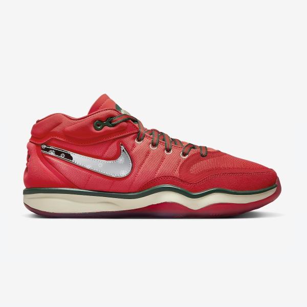 NIKE Air Zoom GT Hustle 2 Track Red/Metallic Silver ナイキ NIKE Air Zoom GT Hustle 2 Track Red/Metallic Silver ナイキ
