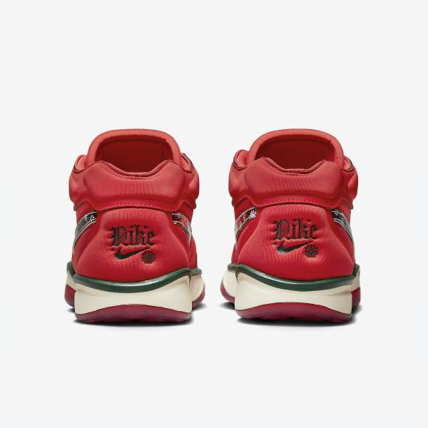 NIKE Air Zoom GT Hustle 2 Track Red/Metallic Silver ナイキ NIKE Air Zoom GT Hustle 2 Track Red/Metallic Silver ナイキ