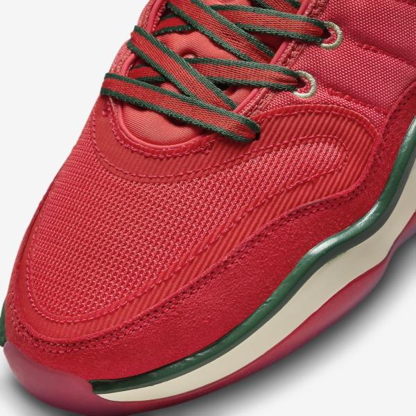 NIKE Air Zoom GT Hustle 2 Track Red/Metallic Silver ナイキ NIKE Air Zoom GT Hustle 2 Track Red/Metallic Silver ナイキ