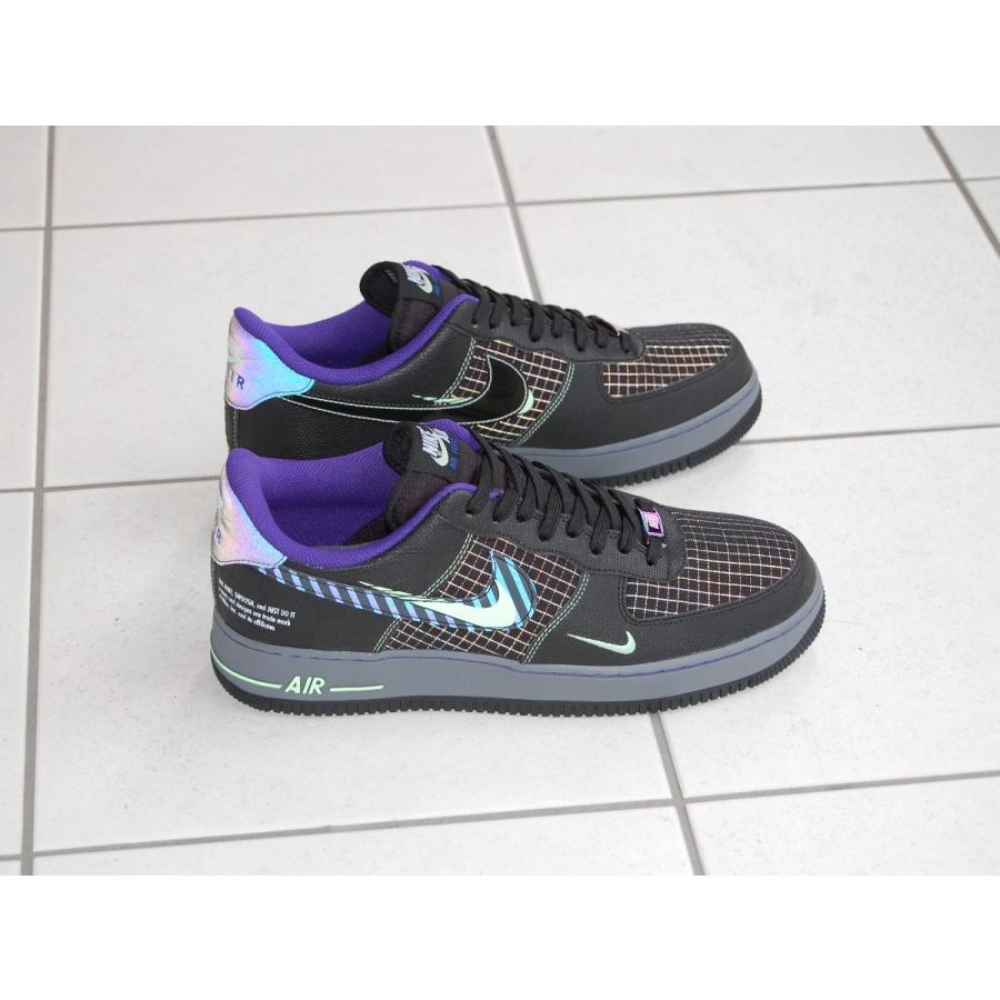 Nike Air Force 1 07 Lv8 Black Cool Grey Vapor Green ナイキ エアフォース1 07 エレベイト 黒 灰 緑 ブラック ロー Future Swoosh アメリカ 海外 限定 未発売 Nike Airforce1 07 Lv8 Black Coolgrey Vaporgreen Shoety 通販 Yahoo ショッピング