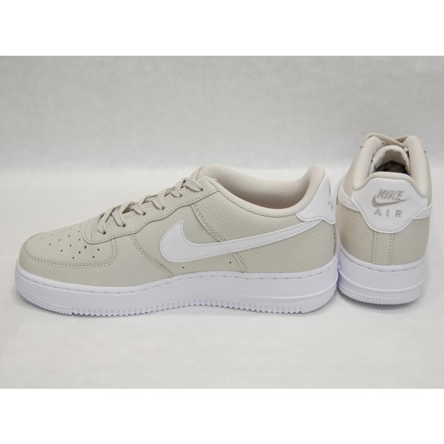 NIKE air force 1 gs light bone/white ナイキ エアフォースワン