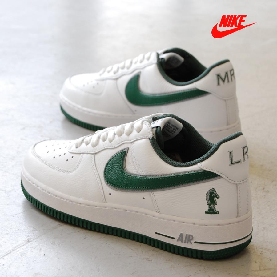エア フォース 1 NIKE Air Force Low White/Deep Forest/Wolf