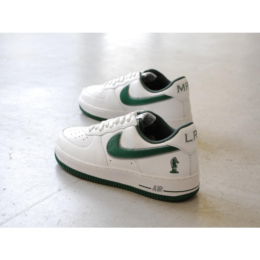 NIKE Air Force 1 Low White/Deep Forest/Wolf Grey ナイキ エア フォース ワン ロー ホワイト  グリーン 白 緑 FOUR HORSEMEN レブロン USA アメリカ 海外 限定