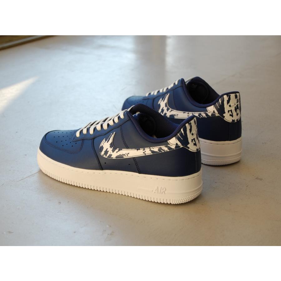nike air force 1 blue void white