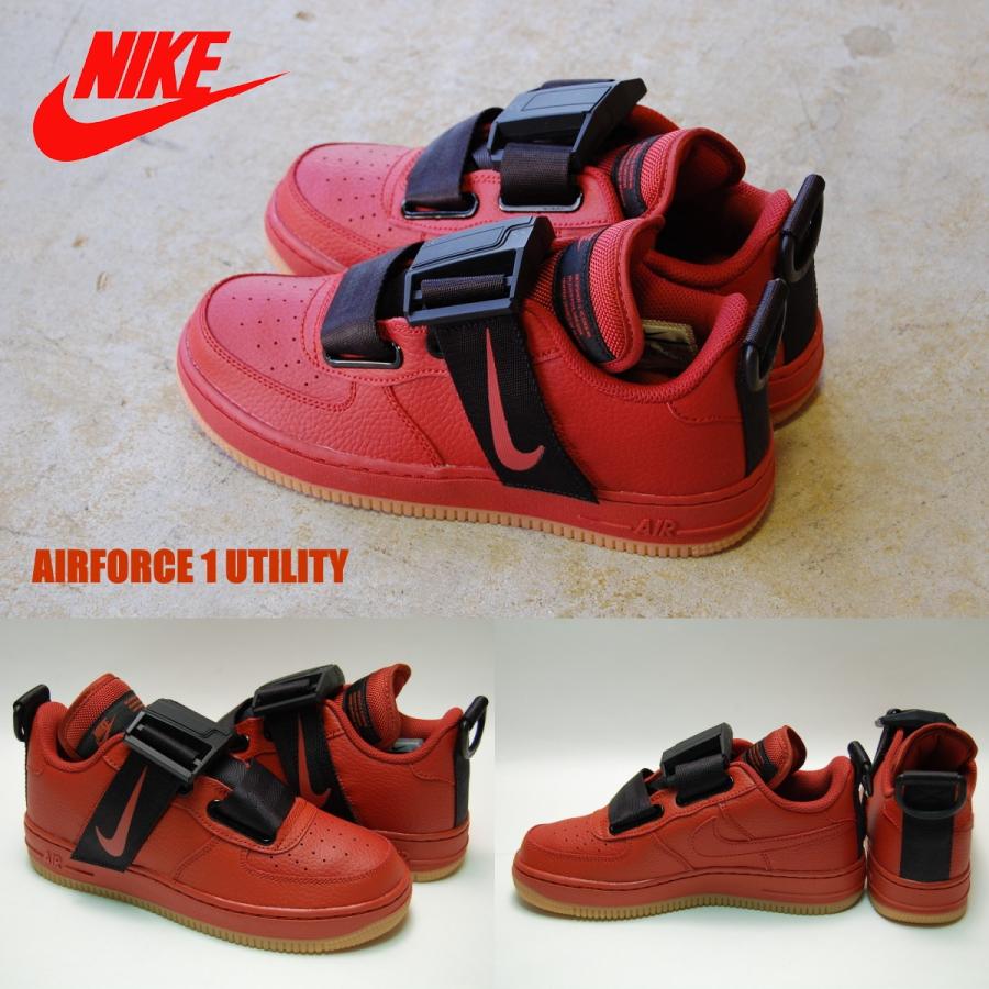 air force 1 utility dune red