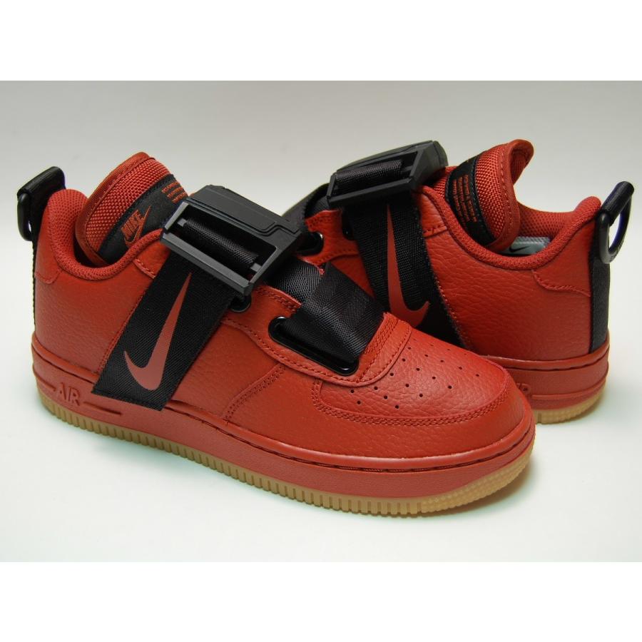 air force 1 utility dune red