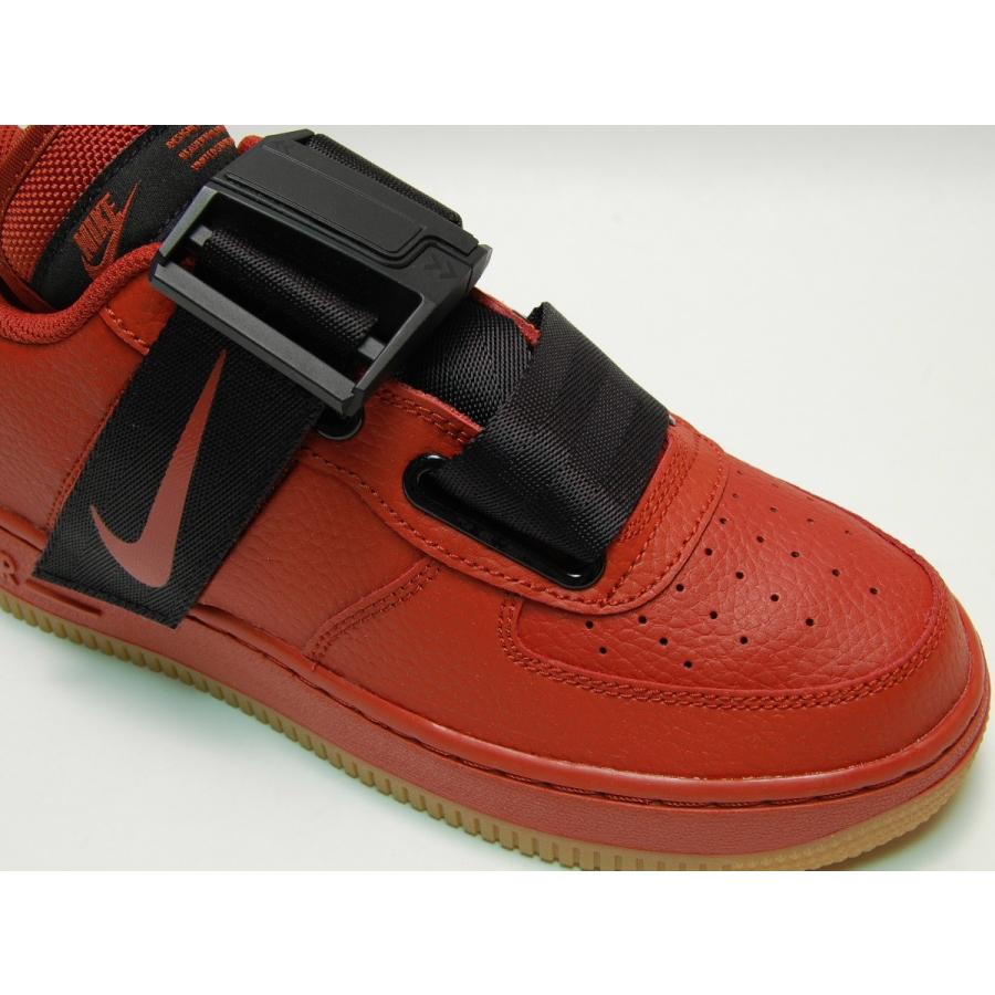 air force 1 utility dune red