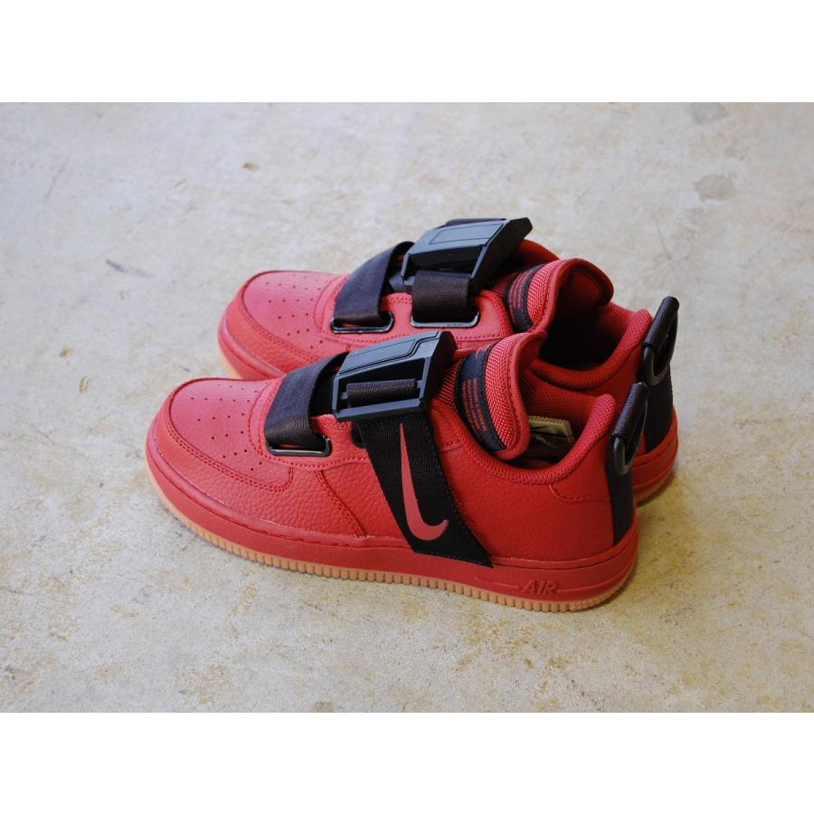 nike air force 1 utility red