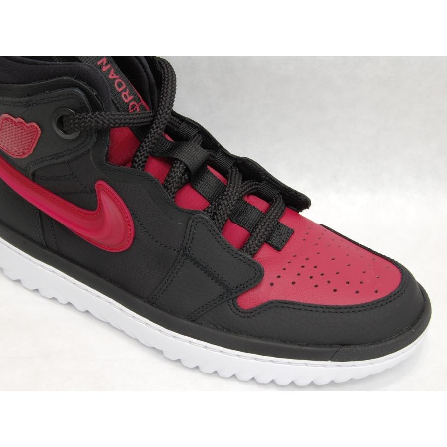Air jordan 1 top high react black/white