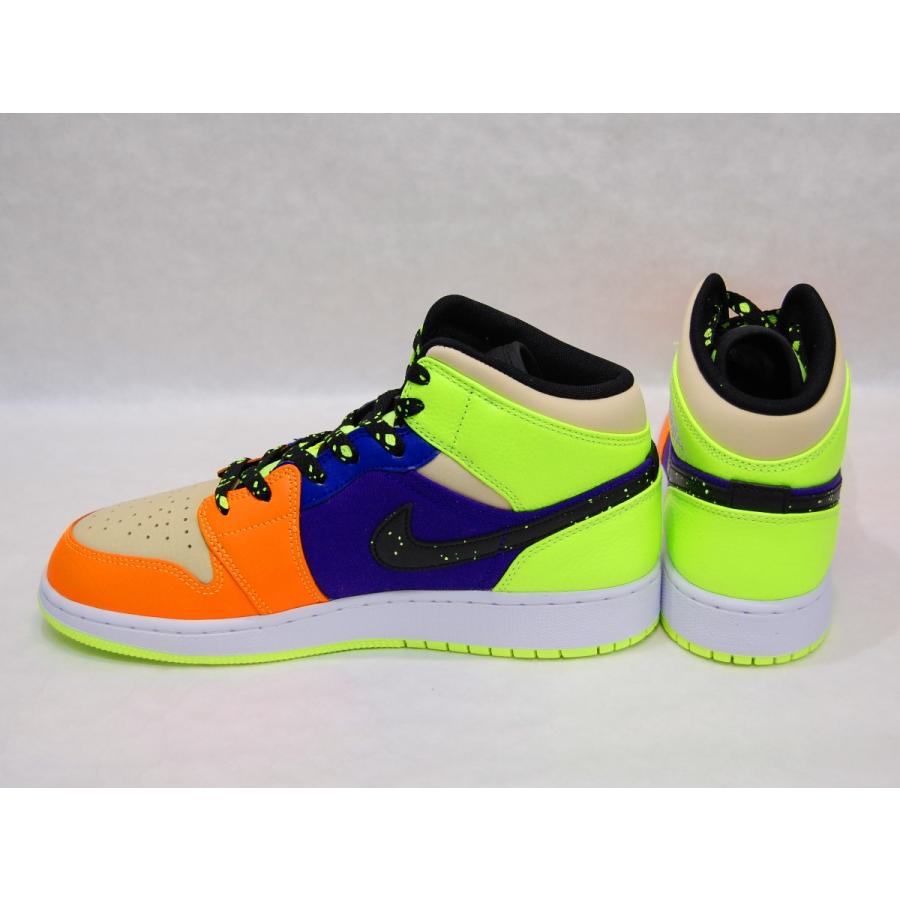 エア ジョーダン 1 NIKE air jordan mid se gs volt/black/vivid エア ジョーダン 1 NIKE air jordan mid se gs volt/black/vivid