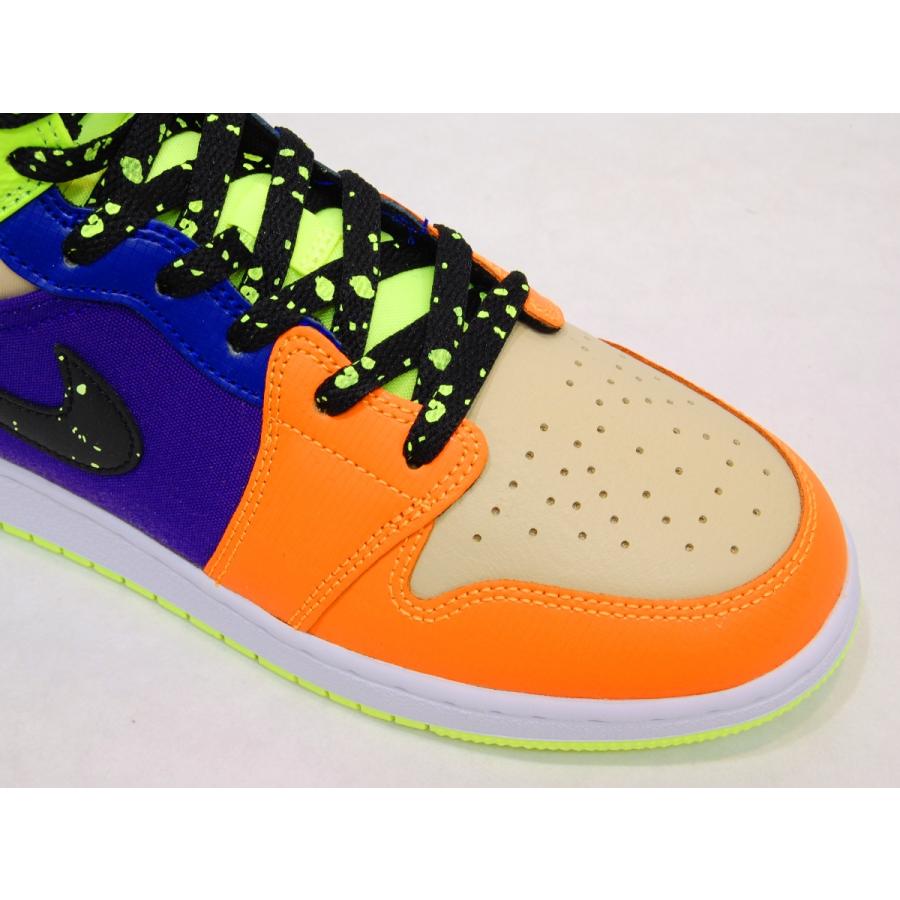 エア ジョーダン 1 NIKE air jordan mid se gs volt/black/vivid エア ジョーダン 1 NIKE air jordan mid se gs volt/black/vivid