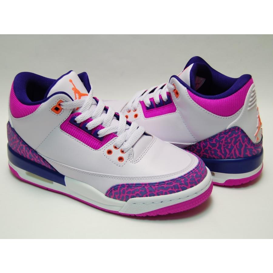 barely grape jordan 3