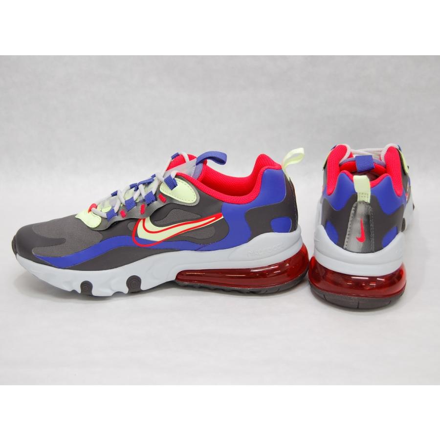 数量限定 特売 Nike Air Max 270 React Gs Thunder Grey Barely Volt ナイキ エアマックス 270 リアクト Gs 灰 黄 タイムカプセル Time Capsule レディース 海外 限定 未発売 Nike Airmax270 React Gs Thundergrey Barelyvolt Shoety 通販 Yahoo ショッピング 新版