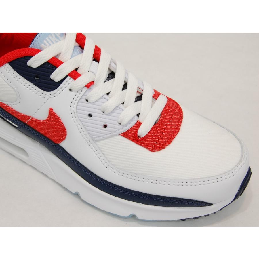 NIKE air max 90 gs white/chile red/midnight navy ナイキ エア NIKE air max 90 gs white/chile red/midnight navy ナイキ エア
