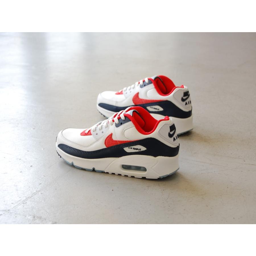 NIKE air max 90 gs white/chile red/midnight navy ナイキ エア NIKE air max 90 gs white/chile red/midnight navy ナイキ エア