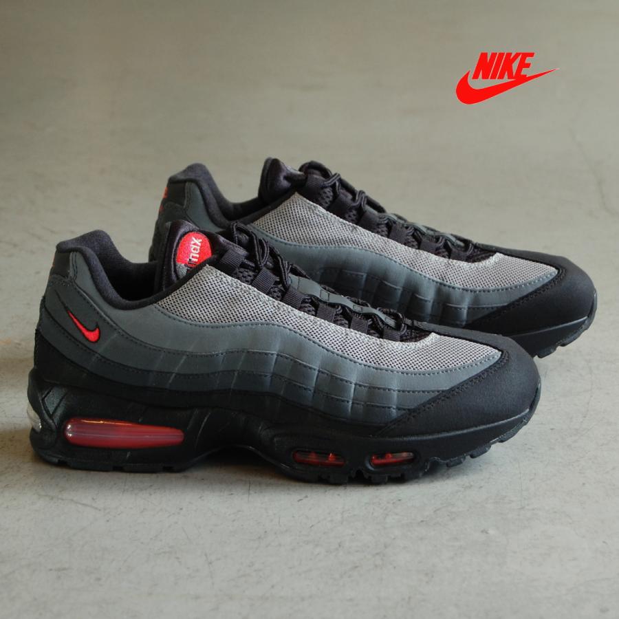 エア マックス 95 NIKE Air Max OG Black/Bright crimson ナイキ エア