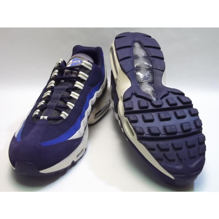 NIKE AIR MAX 95 PRM blackened blue/camper green ナイキ エアマックス95 プレミアム ブルー/グリーン 青 紺 ネイビー グラデ 海外 限定 未発売 538416-404 :nike-airmax95-prm-blackenedblue-campergreen:SHOETY 通販 ナイキ NIKE マックス プレミアム 灰色 グレー 青色 ブルー エアマックス