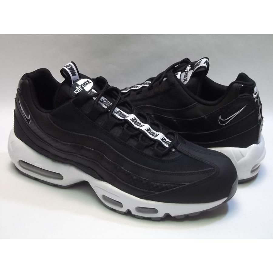 NIKE AIR MAX 95 SE black/black/white/cool grey ナイキ エアマックス