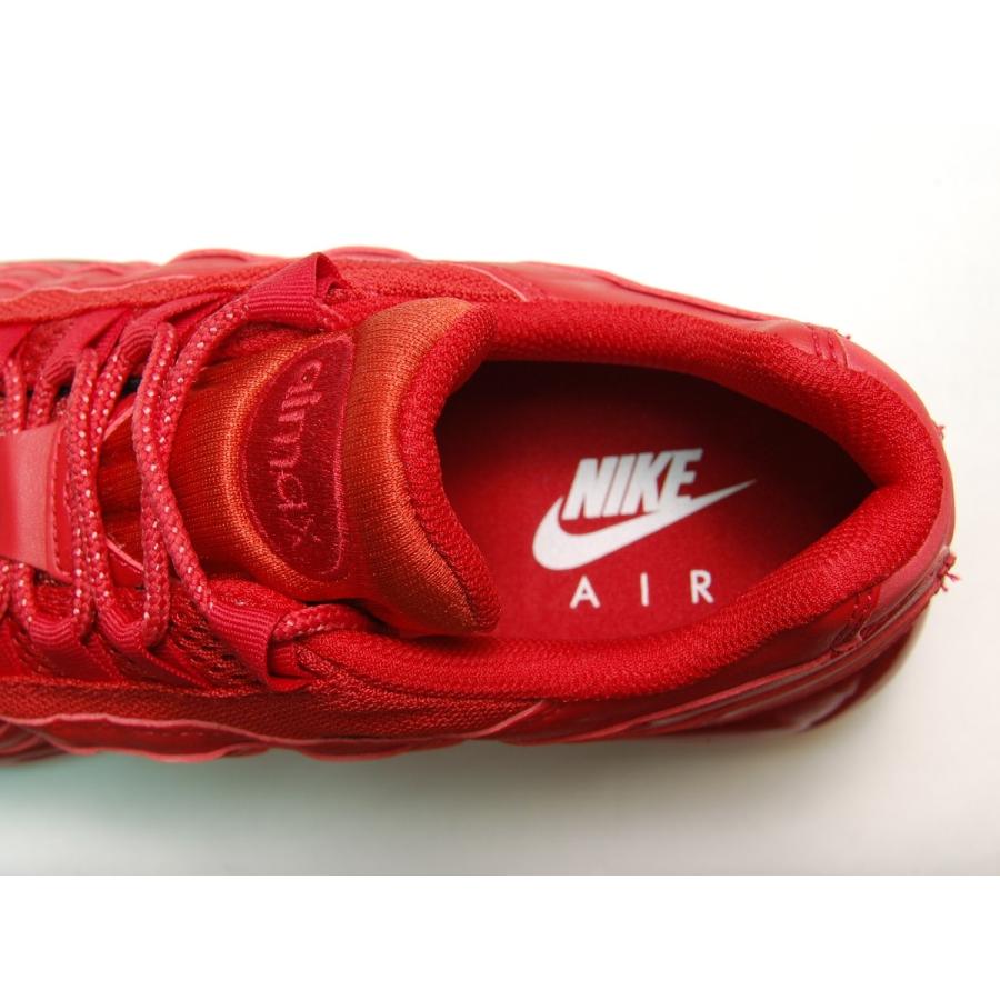 red on red nike air max