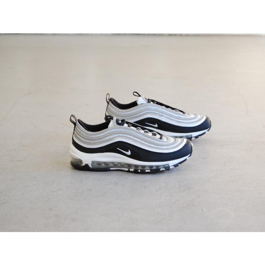 NIKE air max 97 gs black/white/reflectsilver ナイキ エアマックス 97 グレードスクール ブラック メタリック シルバー ホワイト 黒 銀 白 USA 海外 限定｜shoety｜09