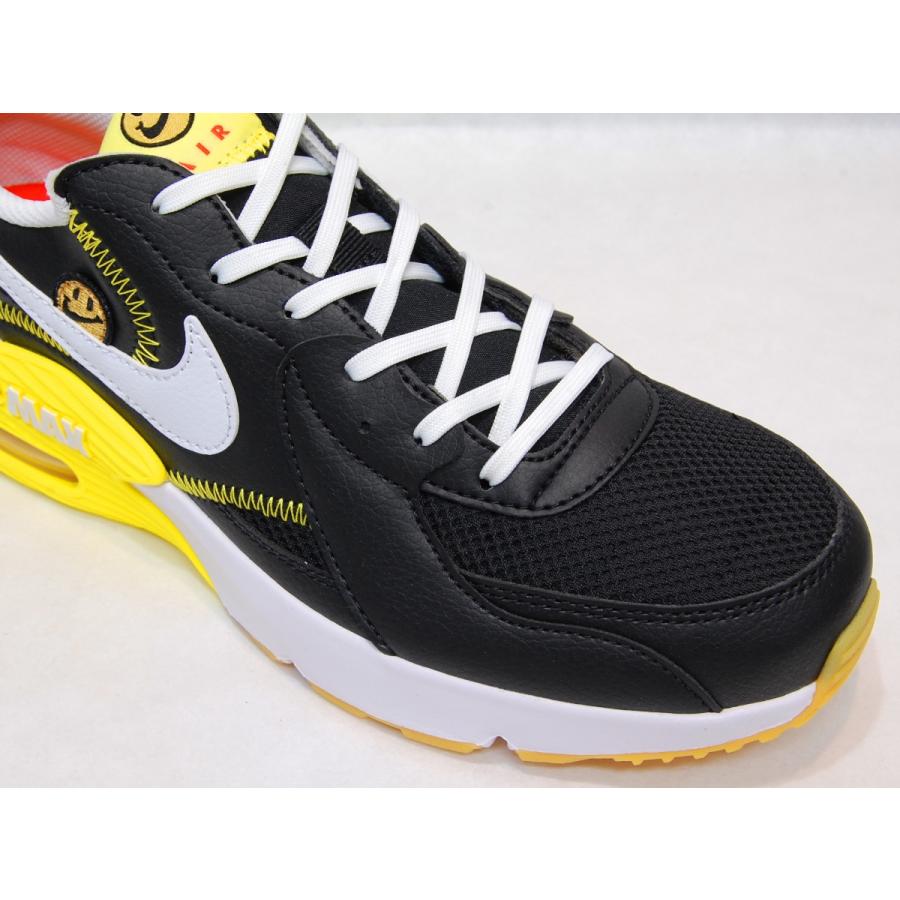 NIKE Air Max Excee Black/White/Yellow Strike ナイキ エア マックス