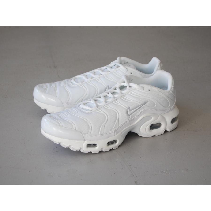 silver nike air max plus