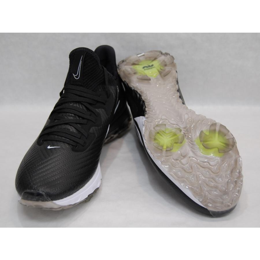 NIKE Air Zoom Infinity Tour Golf Black/White/White/Volt NIKE Air Zoom Infinity Tour Golf Black/White/White/Volt