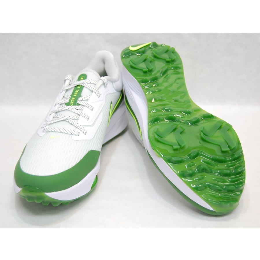 NIKE☆AIR ZOOM INFINITY TOUR BOA☆WHITE/VOLT☆ゴルフシューズ - www