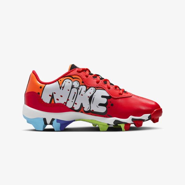 NIKE Alpha Huarache 4 Keystone BG Light Crimson/Hyper NIKE Alpha Huarache 4 Keystone BG Light Crimson/Hyper