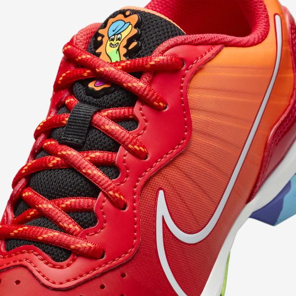 NIKE Alpha Huarache 4 Keystone BG Light Crimson/Hyper NIKE Alpha Huarache 4 Keystone BG Light Crimson/Hyper