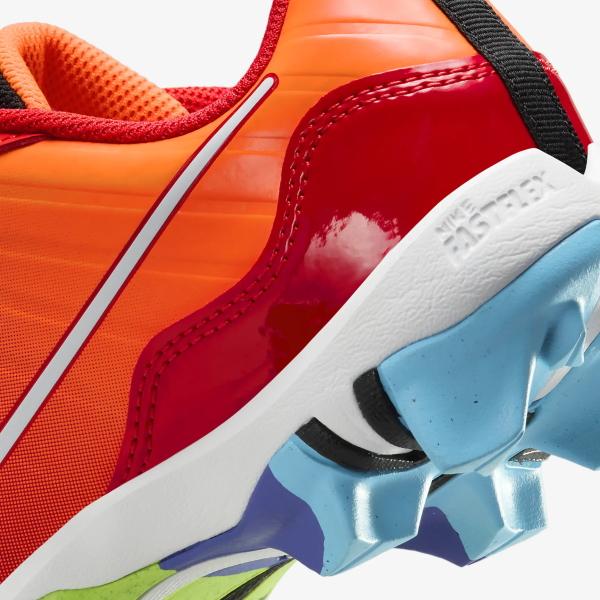 NIKE Alpha Huarache 4 Keystone BG Light Crimson/Hyper NIKE Alpha Huarache 4 Keystone BG Light Crimson/Hyper