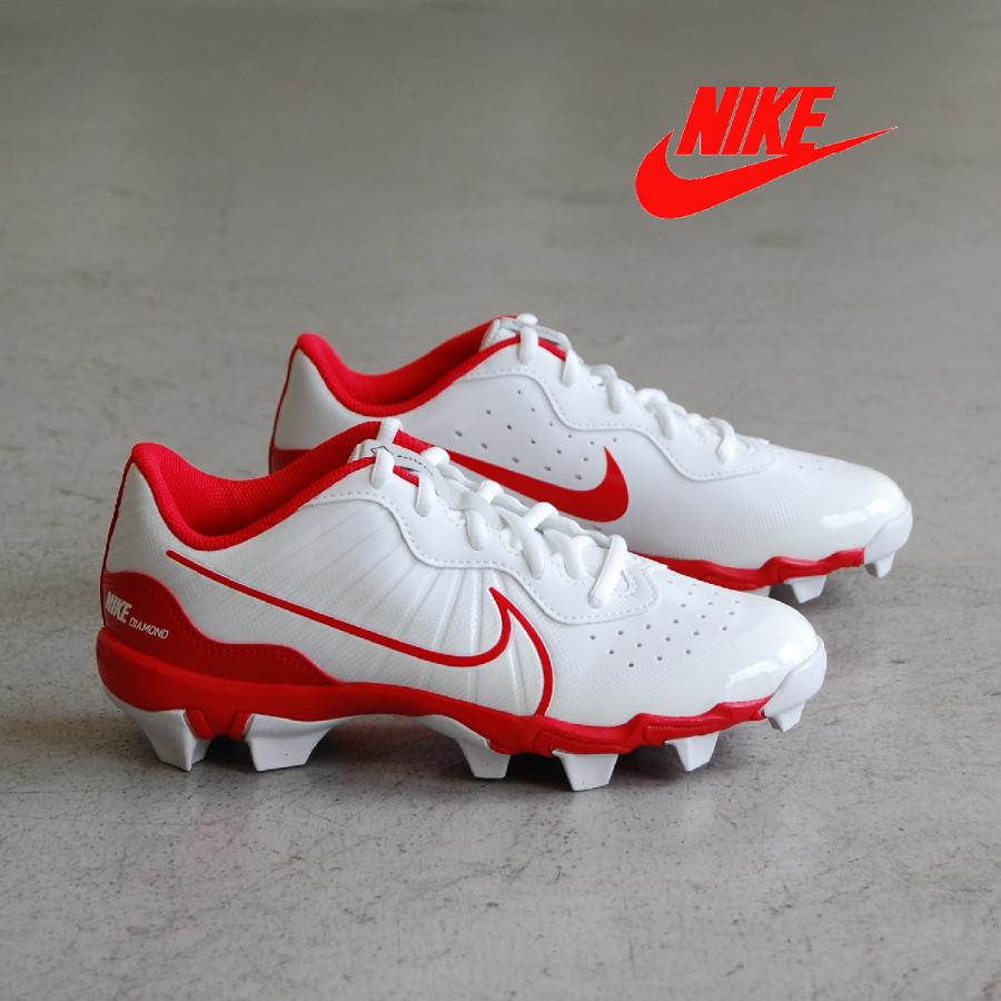 NIKE Alpha Huarache 4 Keystone BG White/University Red/Pure NIKE Alpha Huarache 4 Keystone BG White/University Red/Pure