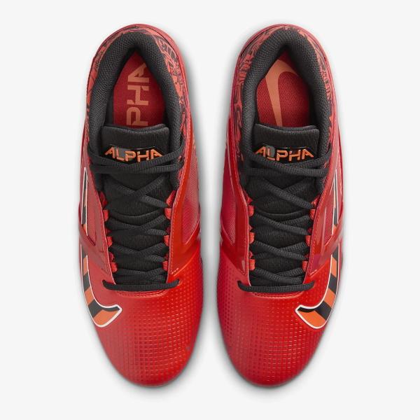 NIKE Alpha Menace 4 Pro NRG Picante Red/Black ナイキ NIKE Alpha Menace 4 Pro NRG Picante Red/Black ナイキ