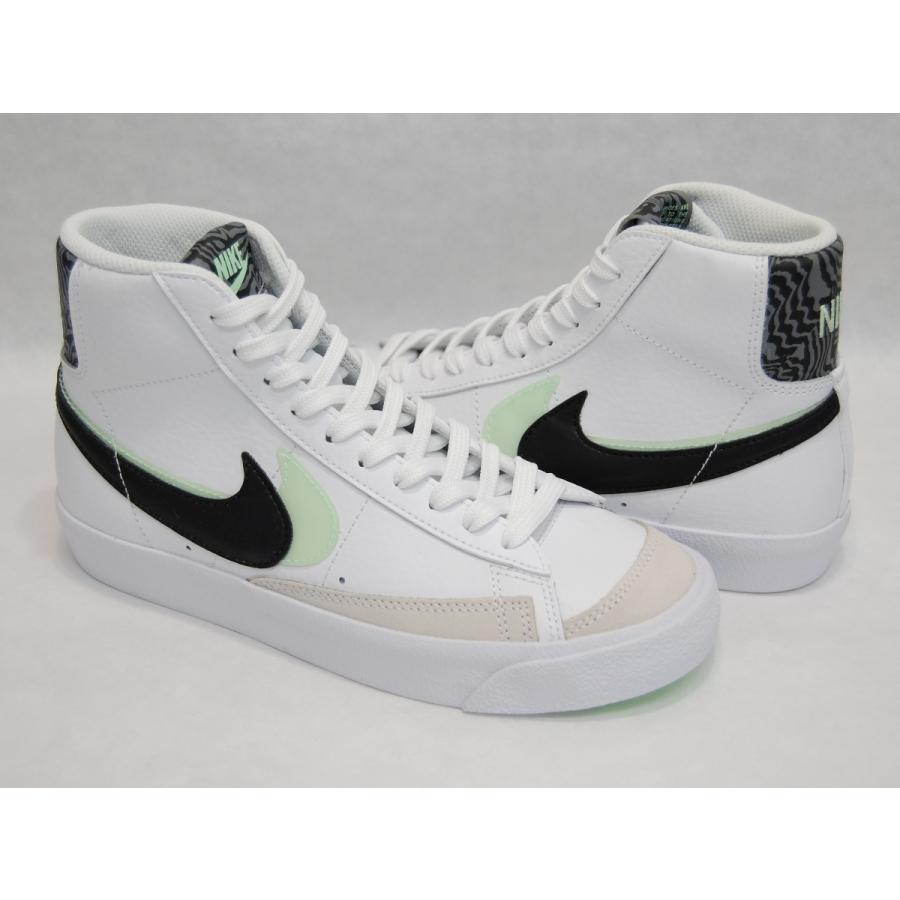 nike green mid blazer