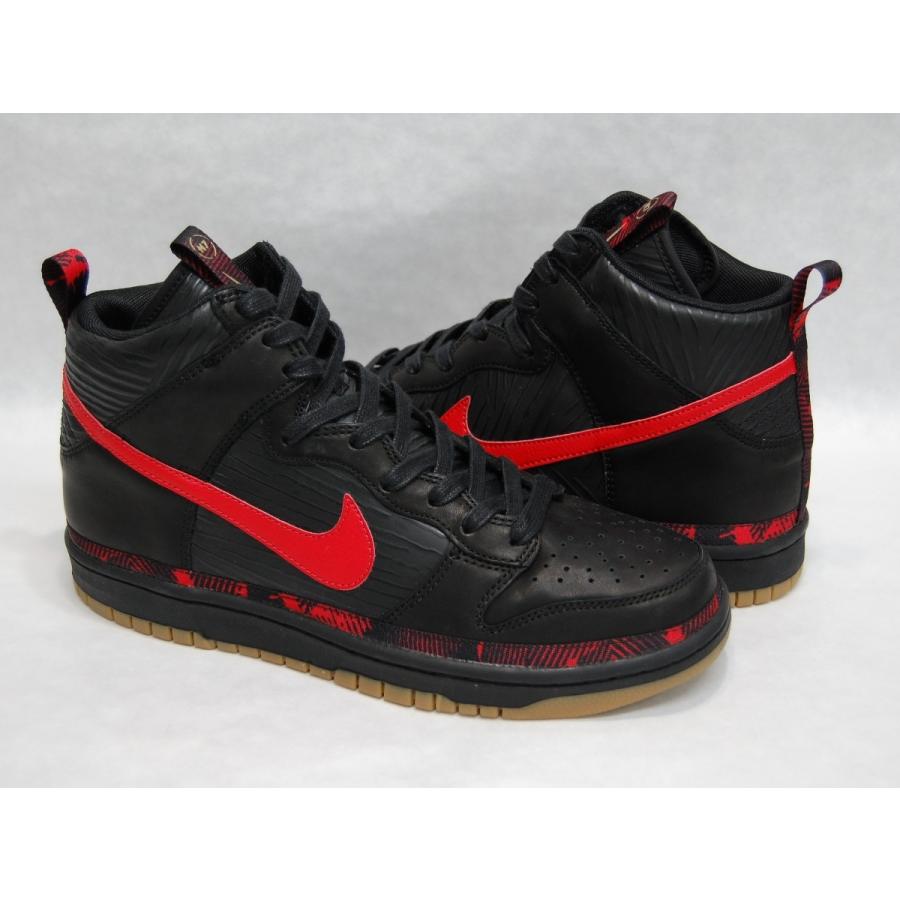 Nike Dunk Hi Prm N7 Black University Red ナイキ ダンク ハイ プレミアム N7 ブラック レッド 黒 赤 Premium ハイカット デッド アメリカ Us 海外 限定 未発売 Nike Dunk Hi Prm N7 Black Universityred Shoety 通販 Yahoo ショッピング