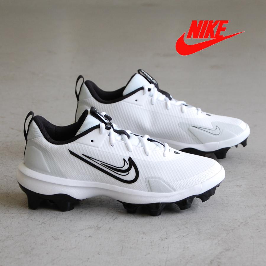 NIKE Force Trout 9 Pro MCS BG White/Black/Pure Platinum ナイキ 