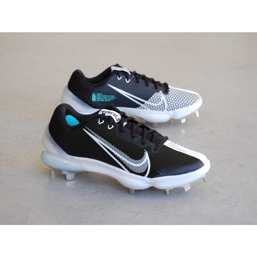 NIKE Force Zoom Trout 7 Pro Black/White/Dynamic Turquoise ナイキ