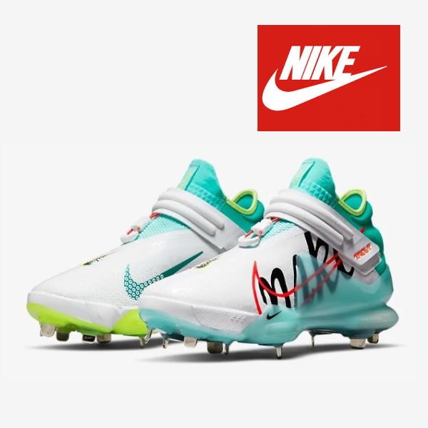 NIKE Force Zoom Trout 7 White/Black/Turbo Green ナイキ フォース ズーム トラウト 7