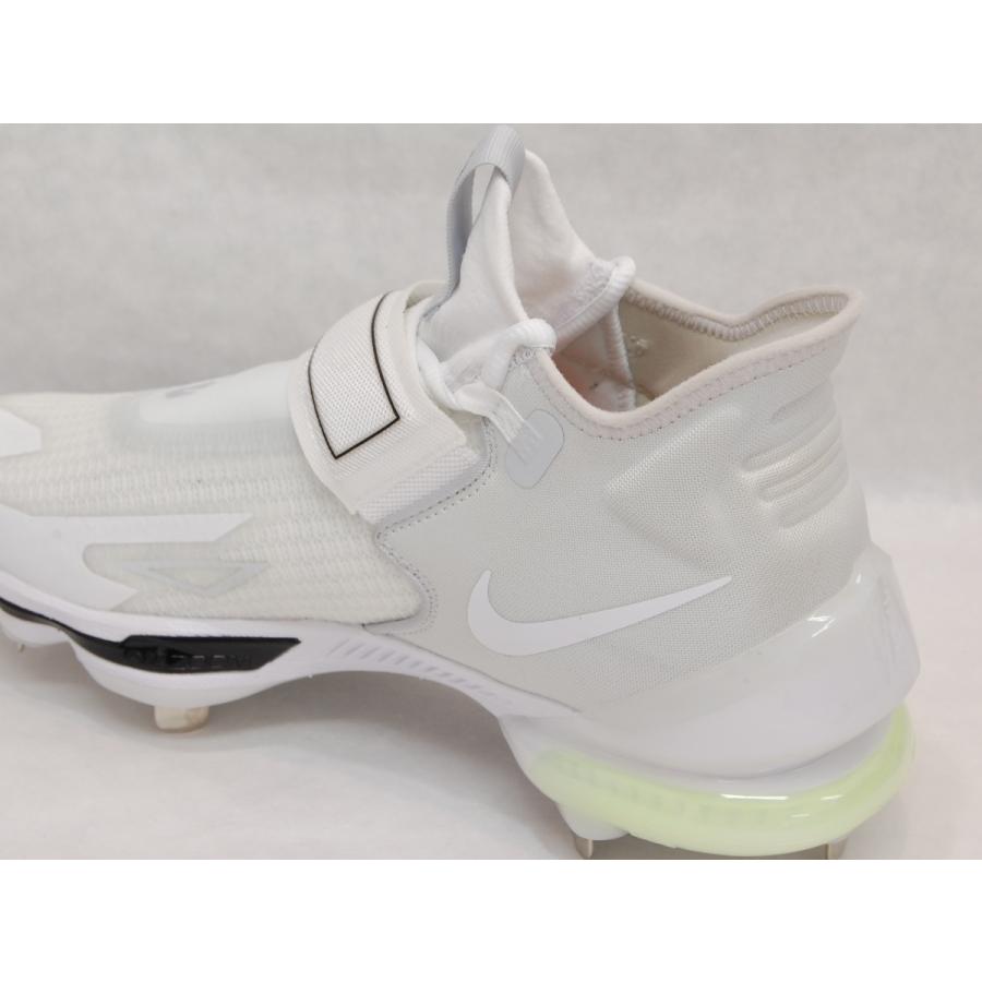 NIKE Force Zoom Trout 8 Elite White/Black/Wolf Grey ナイキ NIKE Force Zoom Trout 8 Elite White/Black/Wolf Grey ナイキ