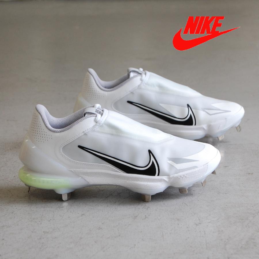 NIKE Force Zoom Trout 8 Pro White/Black/Wolf Grey ナイキ フォース