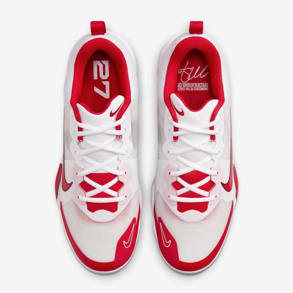 NIKE Force Zoom Trout 9 Pro White/University Red ナイキ
